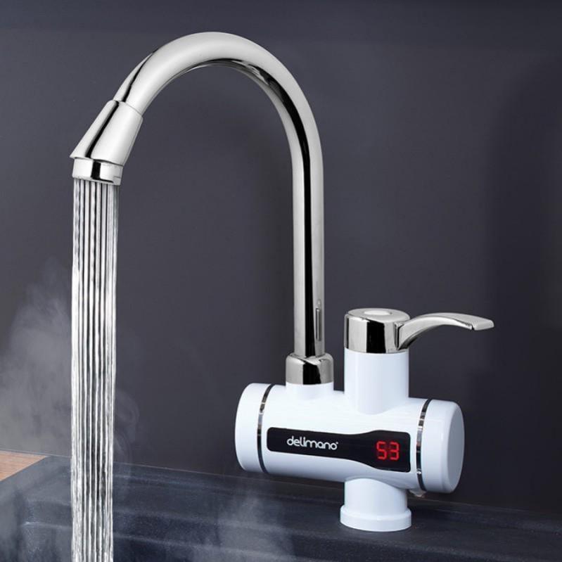 Водонагрівач проточний кран DELIMANO, фото 1