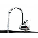 Водонагрівач проточний кран DELIMANO, фото 3