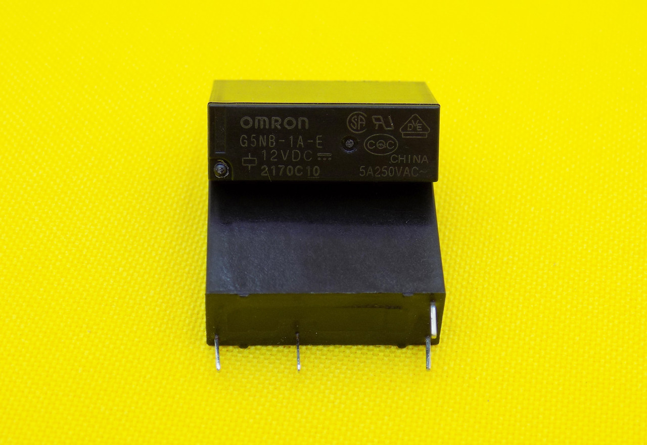 Реле Omron G5NB-1A-E-12VDC 5А 250в AC, фото 1