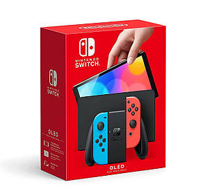 Ігрова консоль (приставка) Nintendo Switch Oled Neon Blue Neon Red