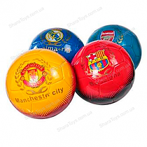 М'яч для гри у футбол Емблеми клубів PVC 300г