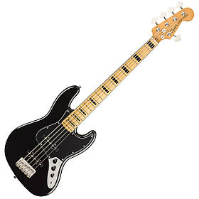 Бас гітара SQUIER by FENDER CLASSIC VIBE '70s JAZZ BASS V MN BLACK