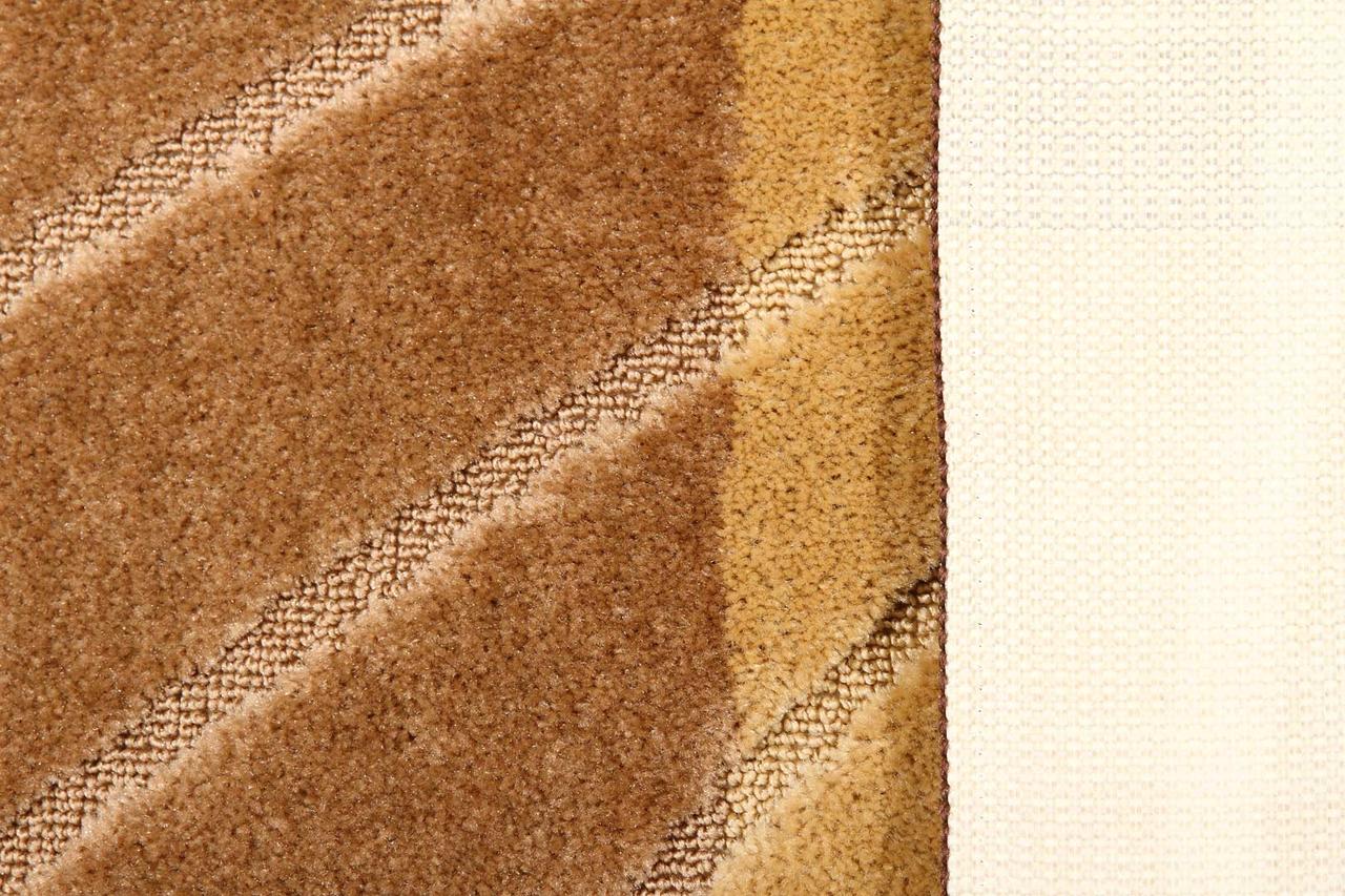 Набор ковриков для ванной и туалета Relana Elana 9129 60x100+60x50 см коричневый - фото 2 - id-p1661855256