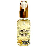 Зміцнююча олія для нігтів та кутикули з вітаміном Е Дизайнер / з піпеткою, 30 мл, фото 10