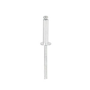 Заклепка алюмінієва 4.0 x 18.0 мм, уп. 50 шт. INTERTOOL RT-4018