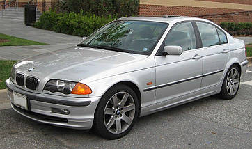Радіатор охолодження двигуна BMW 3 E46 від 1998 р. з двигунами 1.6 1.8 2.0 2.3 2.5 2.8 3.0, фото 5