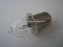 Лампа в ліхтарик PHILIPS HPR53 4V 0,85A PX13,5S (Німеччина)