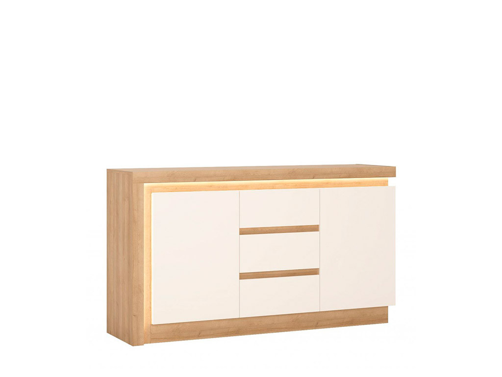 Комод 2D3S Lyon jasny LYOK01, фото 1