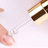 Зміцнююча олія для нігтів та кутикули з вітаміном Е Дизайнер / з піпеткою, 30 мл, фото 3