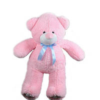 Розовый метровый медведь игрушка в подарок девушке, Большие плюшевые мишки 110-130 см - детские игрушки