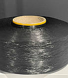 Нитка мультифіламентна 1000 DEN чорна, фото 6