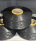 Нитка мультифіламентна 1000 DEN чорна, фото 2