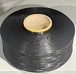 Нитка мультифіламентна 1000 DEN чорна, фото 5