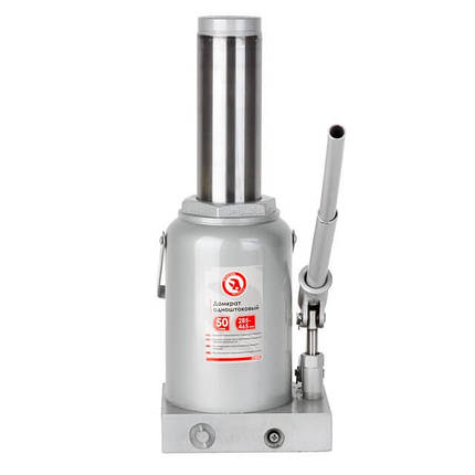 Домкрат "стовпчик" одноштоковий 50 т INTERTOOL GT0030, фото 3