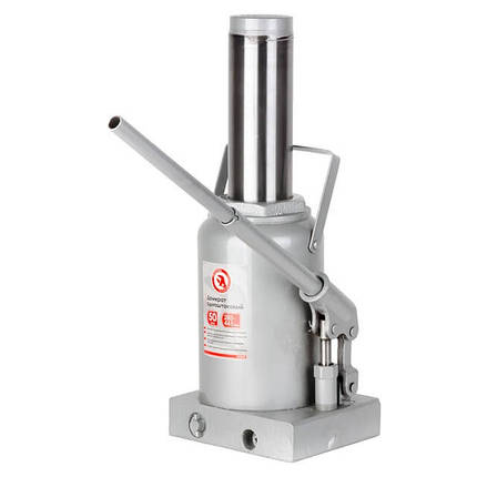 Домкрат "стовпчик" одноштоковий 50 т INTERTOOL GT0030, фото 4