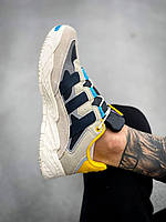 Кроссовки, кеды отличное качество Adidas Niteball Cream White Collegiate Navy Размер 41
