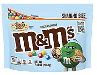 Драже M&M'S Crunchy Cookie 209,8г