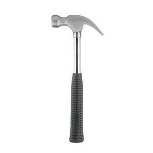 Молоток столярний з цвяходером 450 г INTERTOOL HT-0224