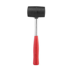 Киянка гумова 340 г, чорна INTERTOOL HT-0229