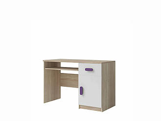 Стіл комп'ютерний Smyk III 08 фіолетовий