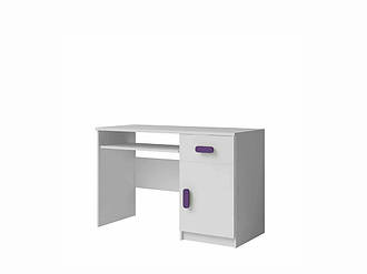 Стіл комп'ютерний Smyk I 08 фіолетовий