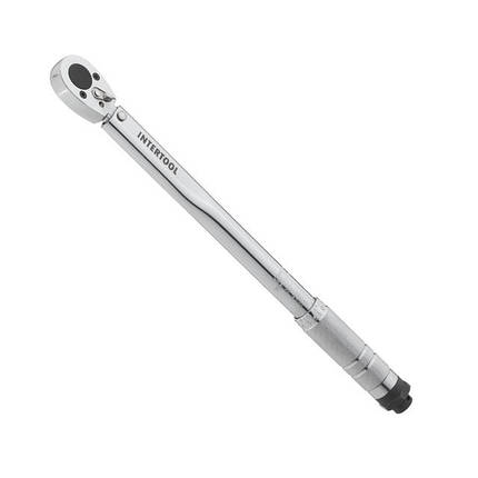 Ключ динамометричний 3/8", 7-105 Нм INTERTOOL XT-9003, фото 1