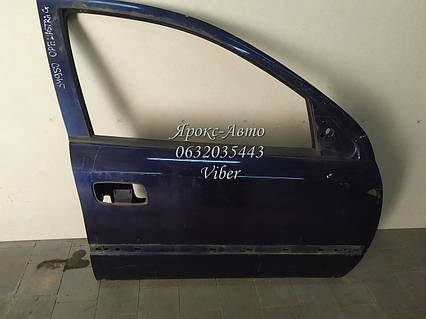 Двері передні права Opel Astra G 1999-2005 рік 000034950