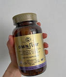 Вітаміни Солгар Оменіум Solgar Omnium 90 таблеток, фото 2