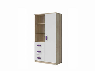 Пенал Smyk III 05 фіолетовий