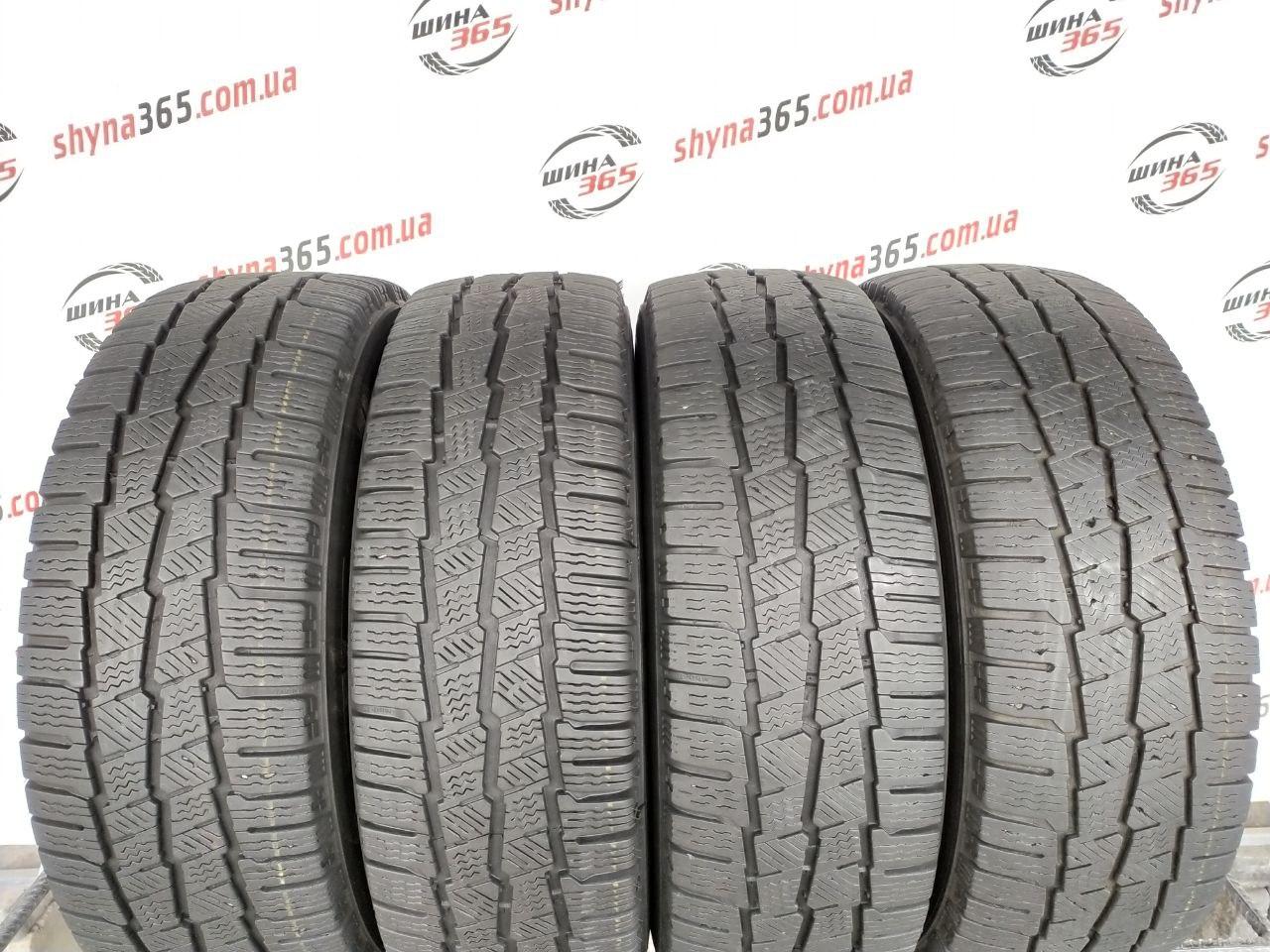 Шини Б/У зимова 215/65 R16C MICHELIN AGILIS ALPIN 7mm