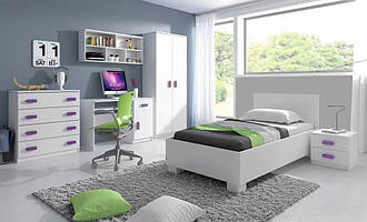 Дитячі меблі Smyk I Немає, фіолетовий