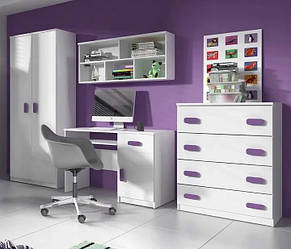 Дитячі меблі Smyk I фіолетовий