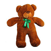 Плюшевый мишка коричневый 140 см, Большой красивый медведь - детские мягкие игрушки в подарок девушкам