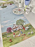 Гобеленова доріжка наперон на стіл Limaso 37x100 см., фото 7