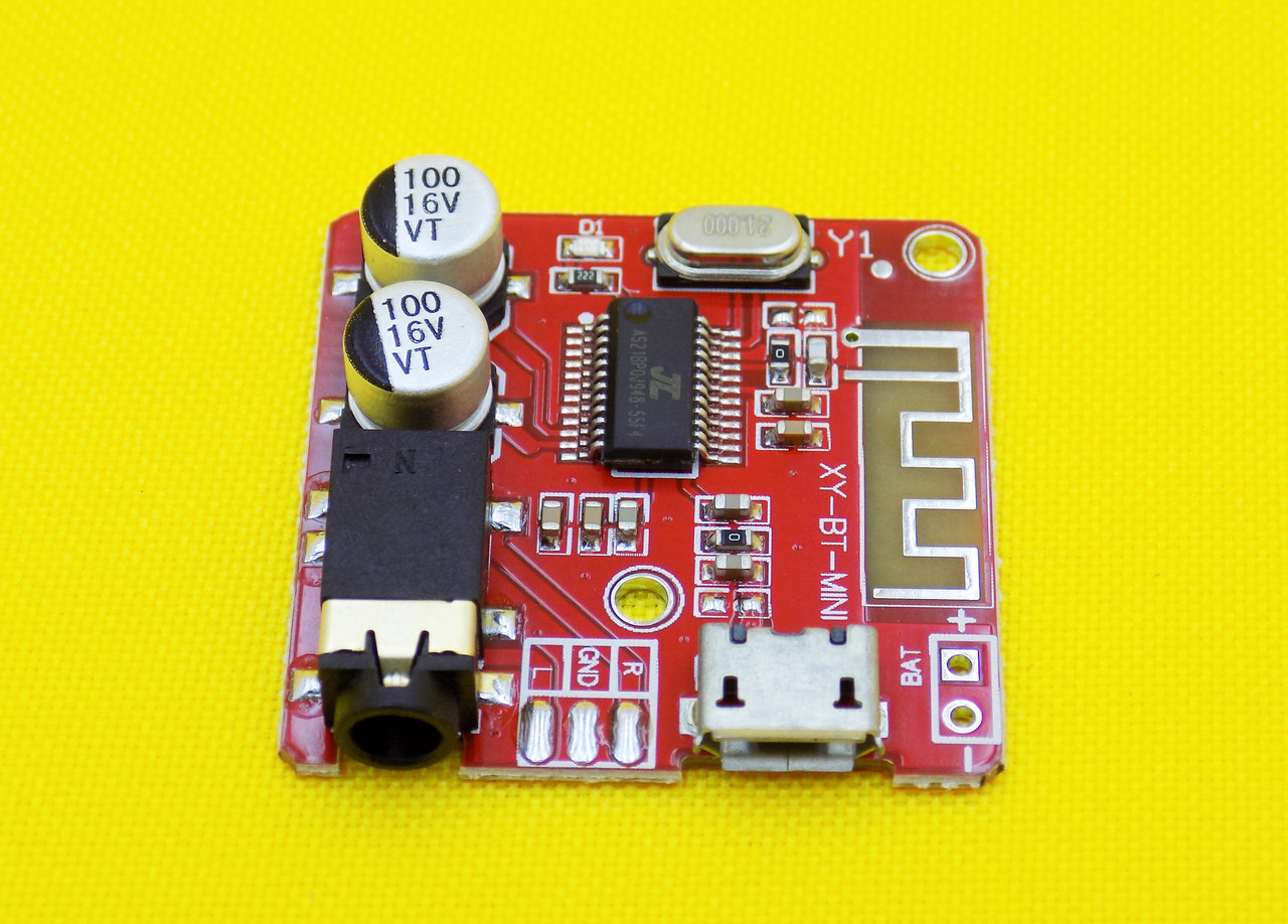 Bluetooth audio модуль VHM-314  XY-BT-mini BT5.0, фото 1
