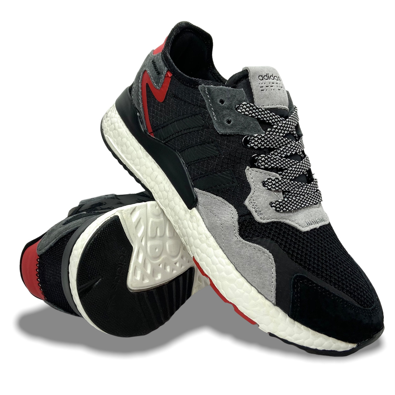 Кросівки жіночі Adidas весняні текстиль,шкіра сітка чорні літні демі сезон