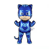 Фольгована кулька велика фігура Герой у масці синій Кетбой 76х44см Китай