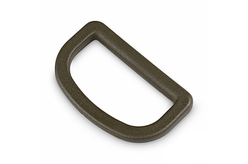 Напівкільце у формі D 2M Warrior SA 40мм Nato green Хакі ацетал