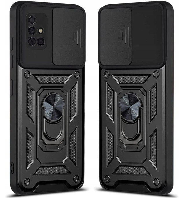 Ударостійкий чохол Camshield Serge Ring for Magnet для Samsung Galaxy A51(SM-A515F) Ударостійкий чохол Camshield Serge Ring for Magnet для Samsung Galaxy A51(SM-A515F)