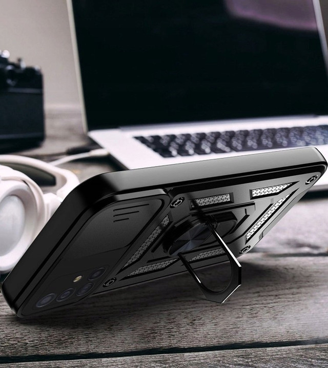 Ударостійкий чохол Camshield Serge Ring for Magnet для Samsung Galaxy A51(SM-A515F) Ударостійкий чохол Camshield Serge Ring for Magnet для Samsung Galaxy A51(SM-A515F)