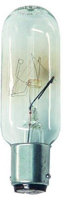 Лампа розжарювання циліндрична Ц 60-10 B15d