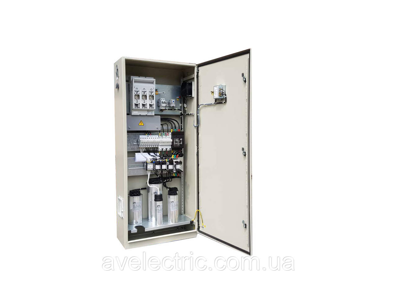 Установка компенсації реактивної потужності 100 кВАр ККУ-04-100-10-21У3