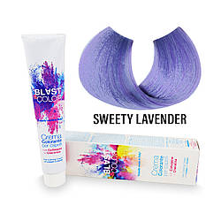 Blast & Color Крем-фарба з колагеном і кератином Sweet Lavender (колір лаванди), 100 мл
