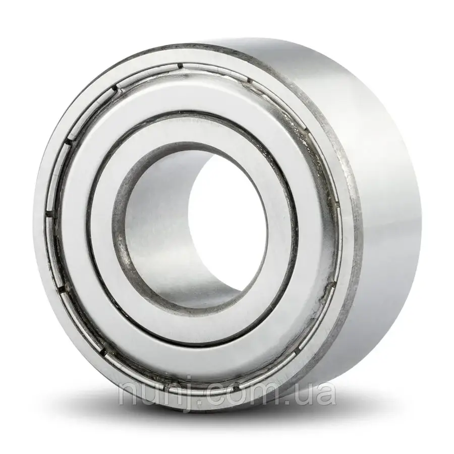 Підшипник 6303-ZZ Kinex (80303) розміри: 17*47*14 кульковий радіальний закритий, фото 1