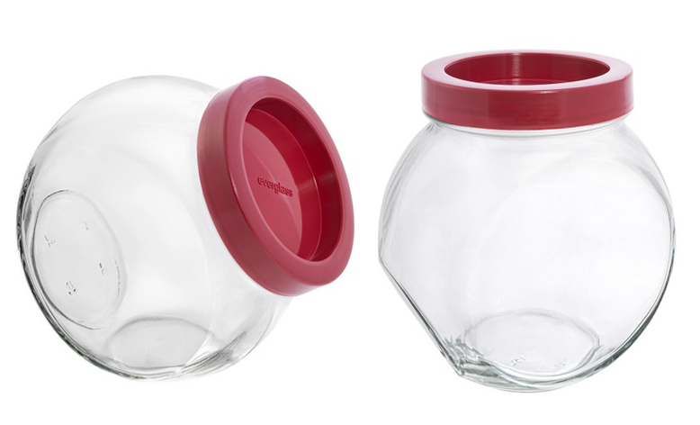 Банку для зберігання з кришкою Everglass 1730 мл (15016), фото 2