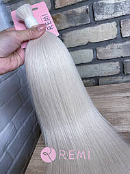 Зріз слов'янських волосся 60 см. Колір #Блонд