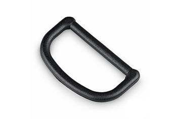 Напівкільце у формі D 2M Warrior SA 50мм Black Чорний ацетал