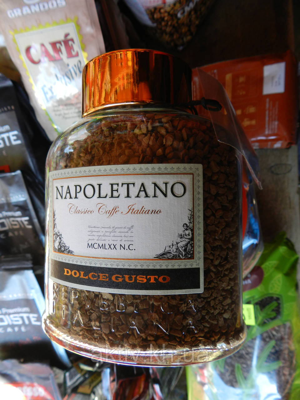 Кофе NAPOLETANO dolce gusto