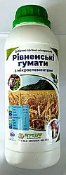 Добриво Гумат+мікроел. 1л ТМ АГРОЗАР