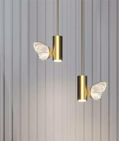 НІЖНИЙ СВІТИЛЬНИК З МЕТЕЛИКОМ D 1201-1, фото 1